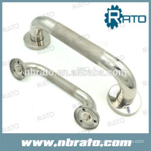 Stainless steel lever pipe door pull handles